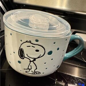 Peanuts Freckled Joy 25oz Soup Mug with Vented Lid